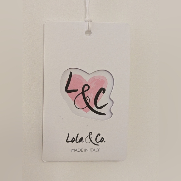 Lola & Co Blouse Made In Italy - Picture 4 of 11